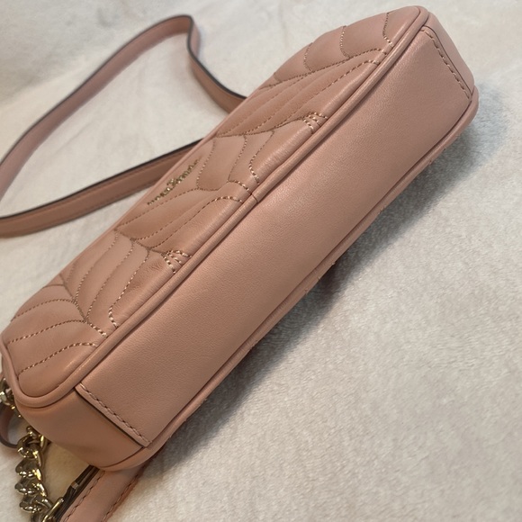 Kate Spade Briar Kendall Pink Quilted Bag New - Picture 4 of 13